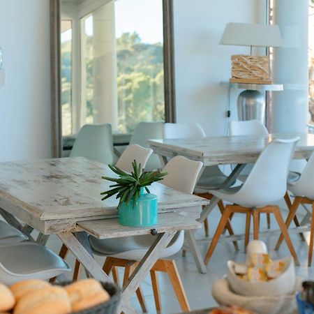 Es Cel De Begur Hotel Bagian luar foto