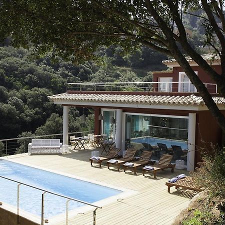 Es Cel De Begur Hotel Bagian luar foto