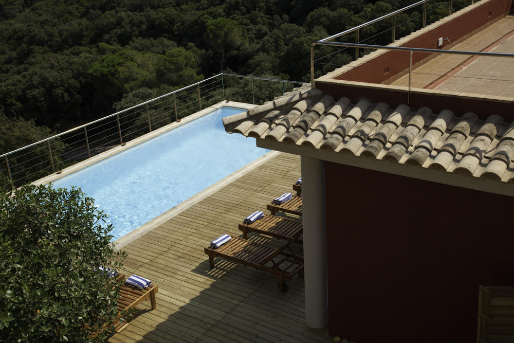 Es Cel De Begur Hotel Ruang foto