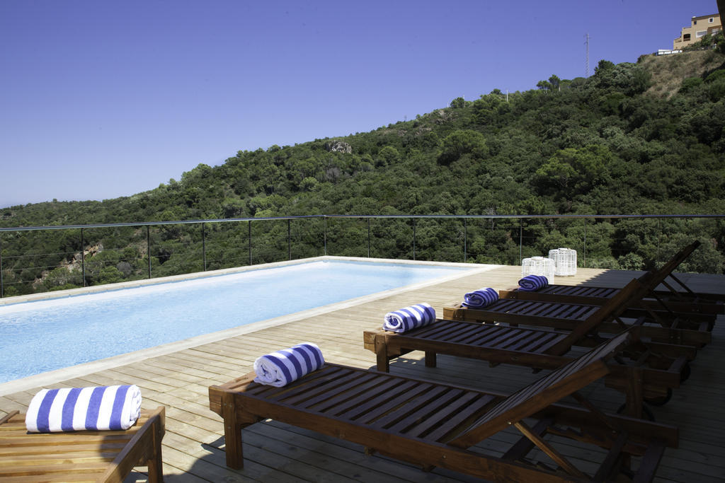 Es Cel De Begur Hotel Bagian luar foto