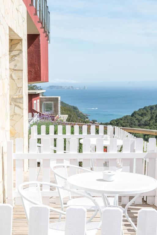 Es Cel De Begur Hotel Bagian luar foto