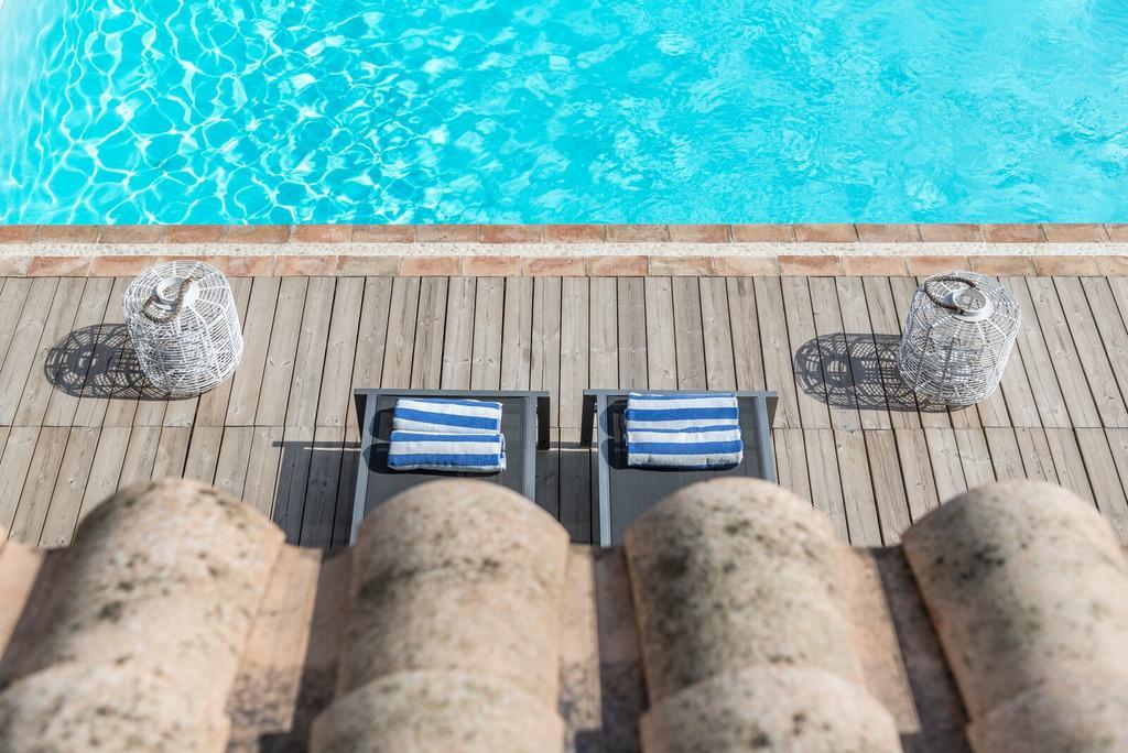 Es Cel De Begur Hotel Bagian luar foto