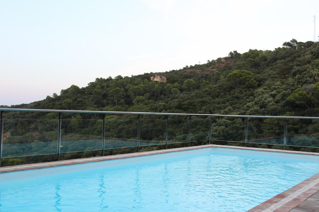 Es Cel De Begur Hotel Bagian luar foto