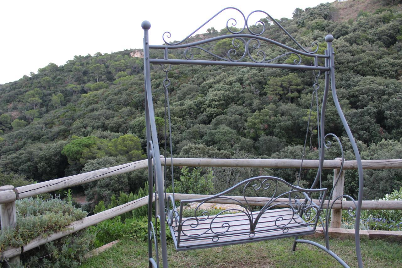 Es Cel De Begur Hotel Bagian luar foto